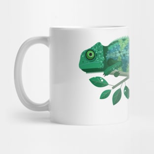 Funny Chameleon Mug